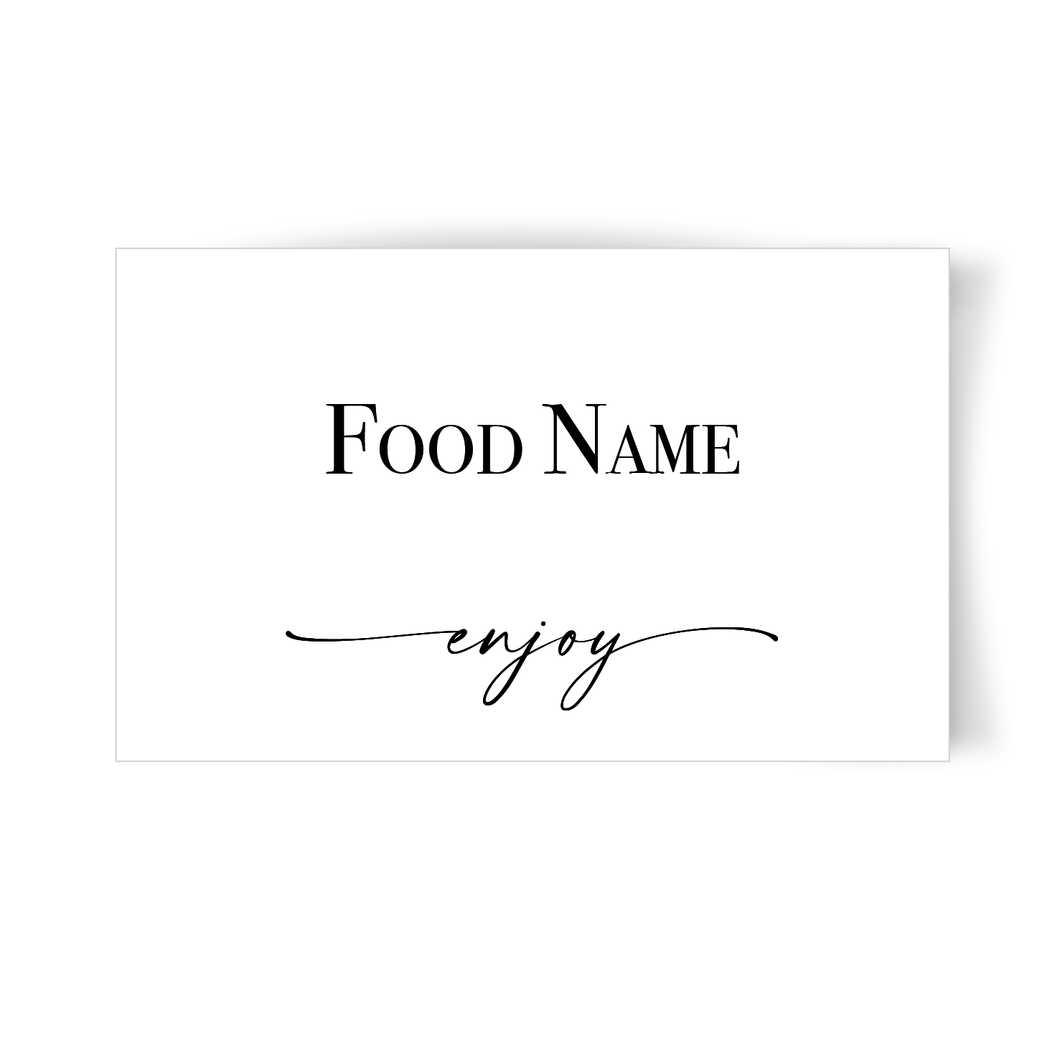 Cards_Food labels (Tulbagh Sessions)