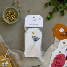 Load image into Gallery viewer, Gold Eyelet Gift Tags • Set of 6
