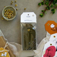 Load image into Gallery viewer, Gold Eyelet Gift Tags • Set of 6
